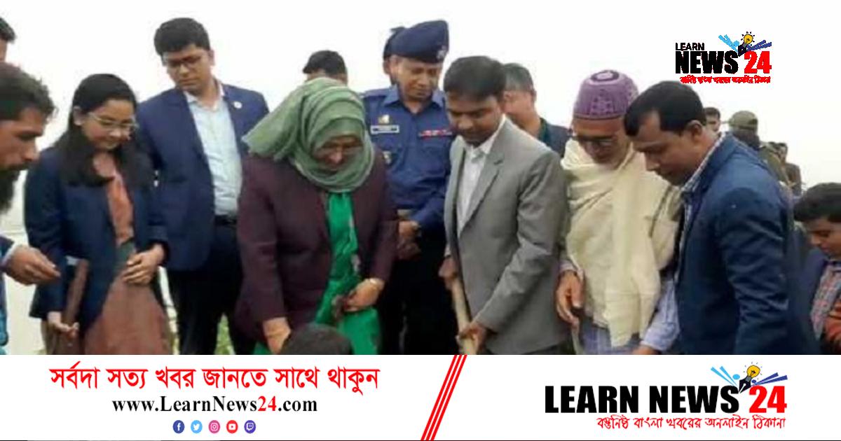 নেত্রকোনায় ২৭৫ কিমি বাঁধ নির্মাণে ১৭৩ পিআইসি কমিটি