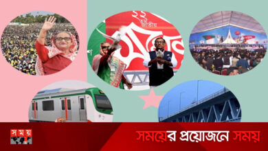 সংকট-ষড়যন্ত্রেও অদম্য আওয়ামী লীগ