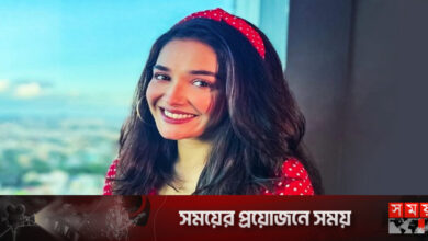 ‘দ্বিতীয়বার’ বিয়ের পিঁড়িতে রোশনি