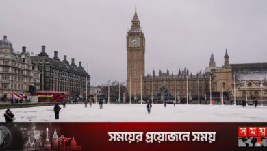 ইরান-রাশিয়ার ওপর নিষেধাজ্ঞা যুক্তরাজ্যের