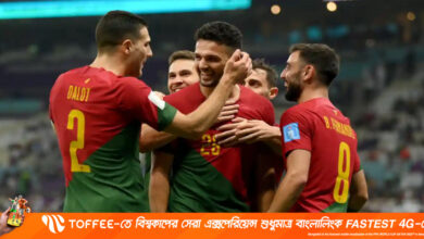 কাতার বিশ্বকাপের প্রথম হ্যাটট্রিক রামোসের