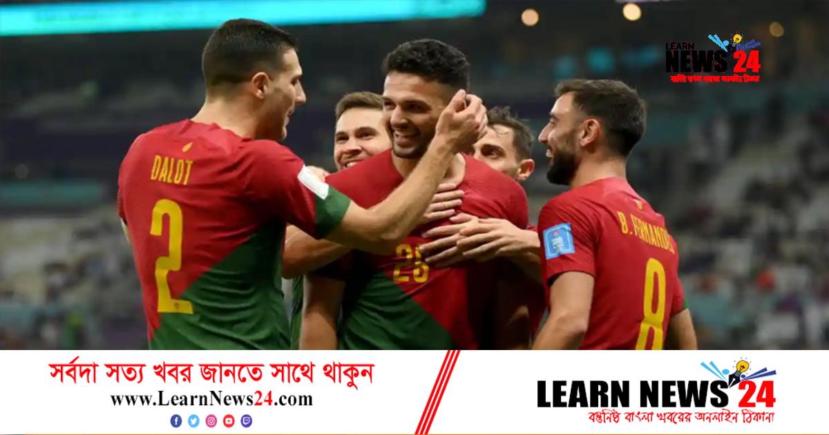 কাতার বিশ্বকাপের প্রথম হ্যাটট্রিক রামোসের কাতার বিশ্বকাপের প্রথম হ্যাটট্রিক রামোসের