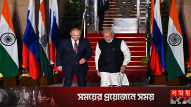 ভারত-রাশিয়া শীর্ষ সম্মেলন হচ্ছে না
