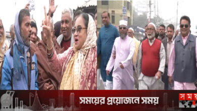 রসিক নির্বাচন: ছুটির দিনে প্রচারণায় ব্যস্ত প্রার্থীরা