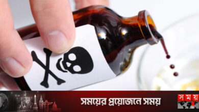 স্বামীকে ‘স্লো পয়জনিংয়ে’ হত্যা, প্রেমিকসহ গ্রেফতার নারী