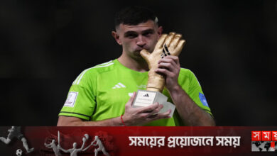 ফিফার সেরা গোলরক্ষকের দৌড়ে মার্টিনেজ