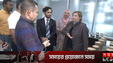 ‘সিটি ইকোনমিক জোন’ ঘুরে মুগ্ধ কানাডিয়ান হাইকমিশনার