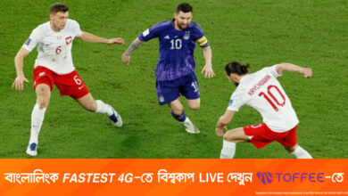 দারুণ শুরু আর্জেন্টিনার, চাপে পোল্যান্ড