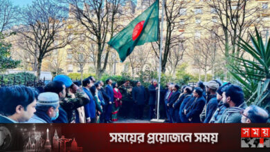 প্যারিসে বাংলাদেশ দূতাবাসে বিজয় দিবস উদযাপন