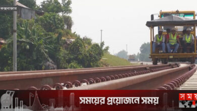 জুনেই শেষ হচ্ছে দোহাজারি-কক্সবাজার রেল প্রকল্পের কাজ