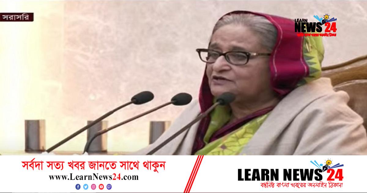 বই উৎসব উদ্বোধন করলেন প্রধানমন্ত্রী