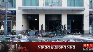 ১৫০০ মাছসহ ভেঙে পড়ল বার্লিনের বিখ্যাত অ্যাকুরিয়াম