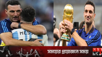 মেসিদের ছেড়ে যাচ্ছেন না স্ক্যালোনি