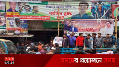 নয়াপল্টনে জড়ো হচ্ছেন নেতাকর্মীরা