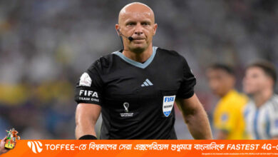 বিশ্বকাপের ফাইনাল ম্যাচের রেফারি চূড়ান্ত