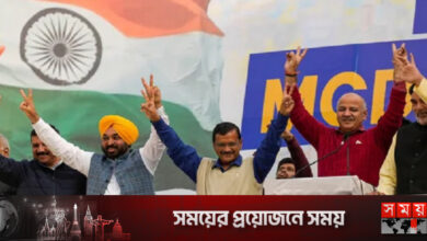 বিজেপিকে হটিয়ে আম আদমি পার্টির দখলে দিল্লি পৌরসভা
