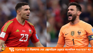 ফাইনালের লড়াইটা মার্টিনেজ-লরিসেরও