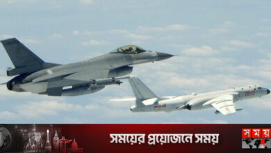 মার্কিন বিমানের ১০ ফুটের মধ্যে এসে ‍উসকানি দিয়েছে চীনা যুদ্ধবিমান: ওয়াশিংটন