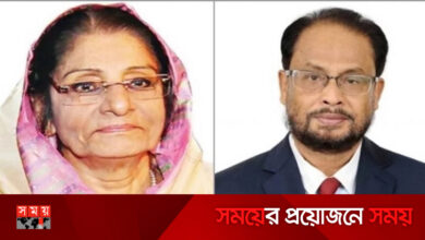 রওশন এরশাদের বাসায় জিএম কাদের