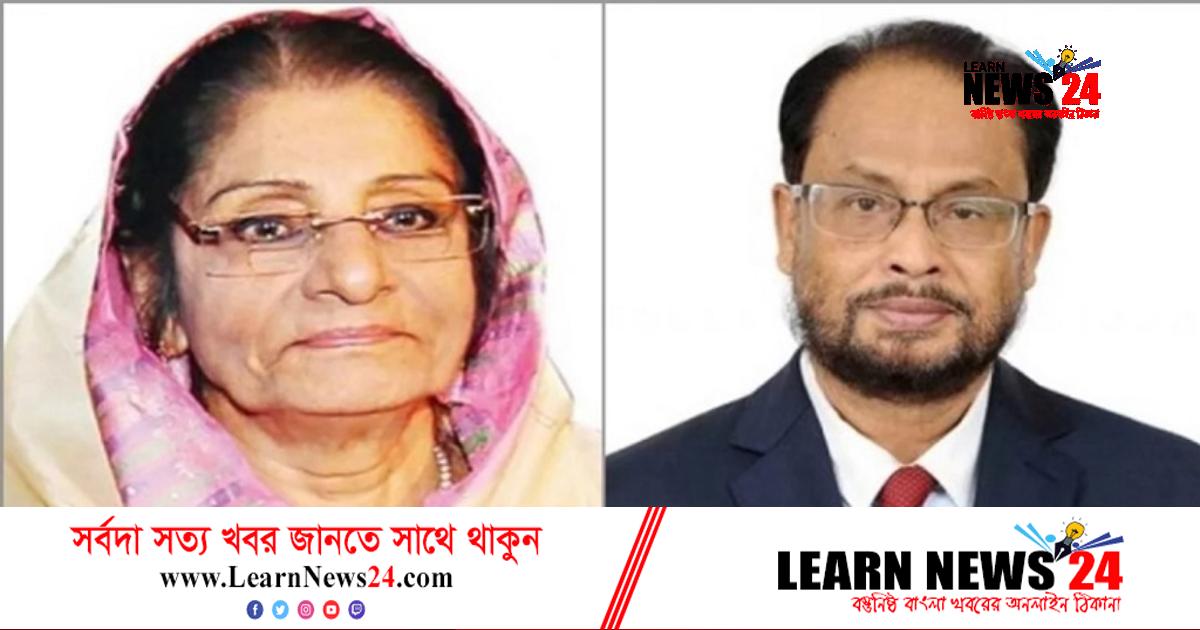 রওশন এরশাদের বাসায় জিএম কাদের রওশন এরশাদের বাসায় জিএম কাদের