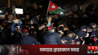 জ্বালানি তেলের মূল্যবৃদ্ধিতে জর্ডানে বিক্ষোভ, পুলিশ কর্মকর্তা নিহত