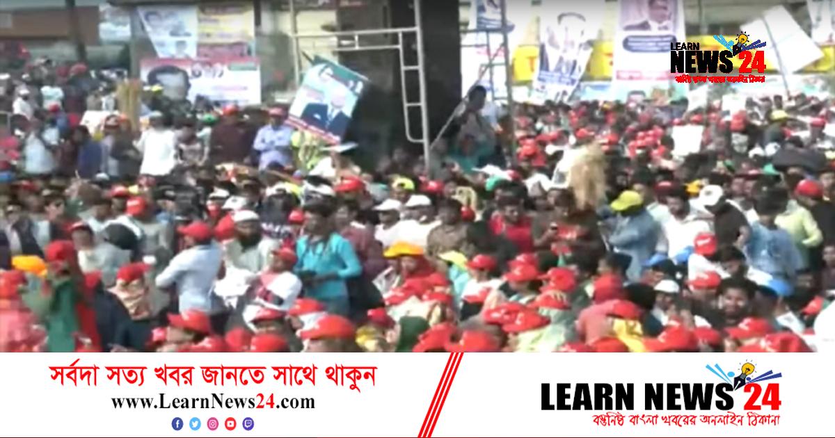 বিএনপির গণসমাবেশ শেষ, ১০ দফা ঘোষণা বিএনপির গণসমাবেশ শেষ, ১০ দফা ঘোষণা