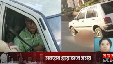 ঢাবিতে গাড়িচাপায় নারীর মৃত্যু, পরিবারের মামলা