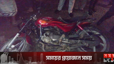 গোবিন্দগঞ্জে ড্রাম ট্রাকের চাপায় মোটরসাইকেল আরোহী নিহত