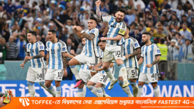 ক্রোয়েশিয়ার বিপক্ষে আর্জেন্টিনা একাদশে দুই পরিবর্তন