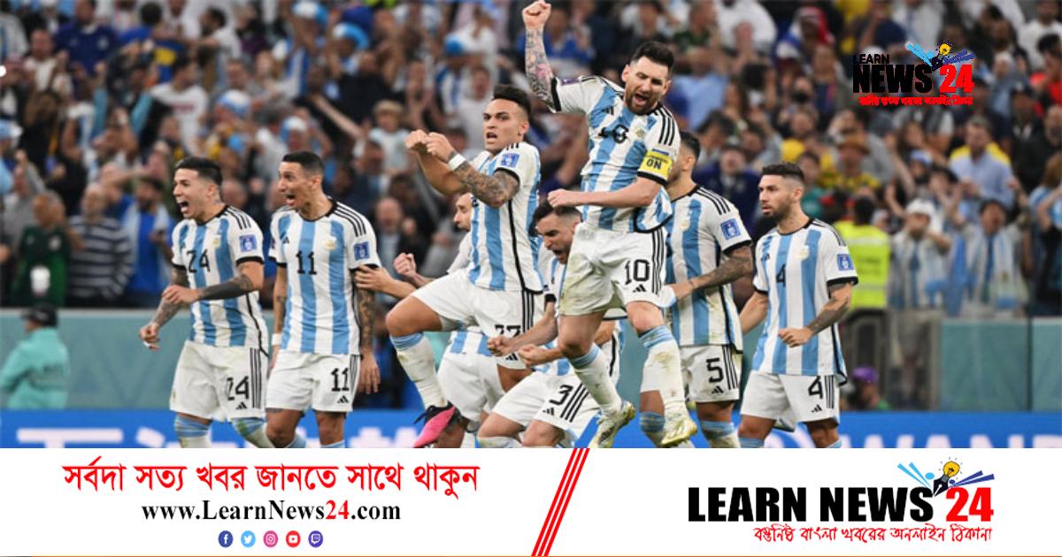 ক্রোয়েশিয়ার বিপক্ষে আর্জেন্টিনা একাদশে দুই পরিবর্তন