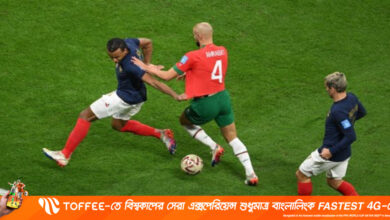 ফ্রান্স শিবিরে ভীতি ছড়াচ্ছে মরক্কো