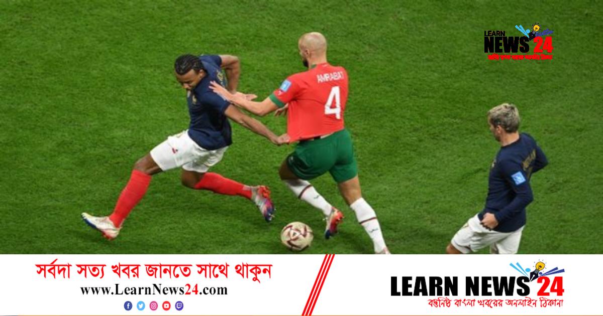 ফ্রান্স শিবিরে ভীতি ছড়াচ্ছে মরক্কো