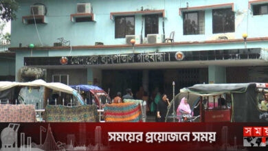 ৫ বছর ধরে বন্ধ গাইবান্ধা জেনারেল হাসপাতালের এক্সরে ইউনিট