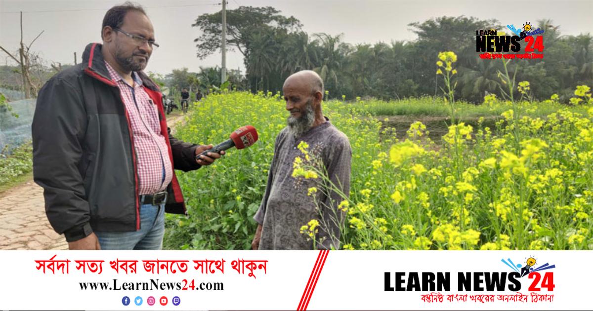 সরিষা চাষে সফলতা দেখছেন বাগেরহাটের চাষিরা