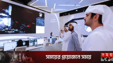 আরব আমিরাতে উৎসবের আমেজ