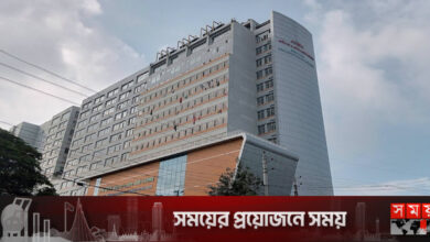 রাজধানীতে প্রাইভেটকারে বিস্ফোরণে দগ্ধ দুই