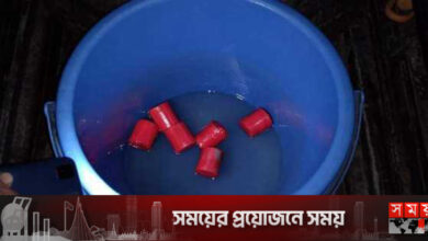 পিরোজপুরে আ'লীগের সভাস্থলের পাশেই ৫ ককটেল বিস্ফোরণ