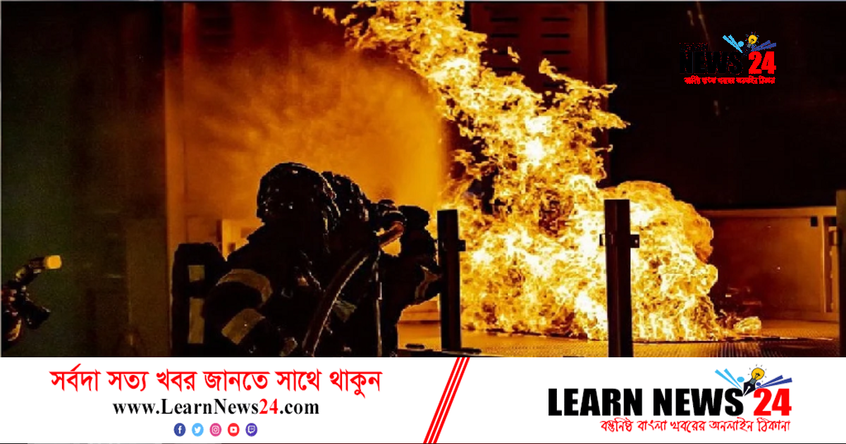 শাহজালাল বিমানবন্দরের ট্যাংক লরিতে আগুন শাহজালাল বিমানবন্দরের ট্যাংক লরিতে আগুন