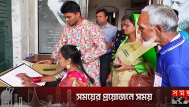 রবীন্দ্র কুঠিবাড়িতে দৃষ্টিপ্রতিবন্ধীদের জন্য ব্রেইল পদ্ধতি চালু