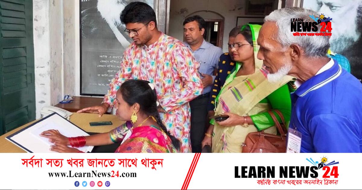 রবীন্দ্র কুঠিবাড়িতে দৃষ্টিপ্রতিবন্ধীদের জন্য ব্রেইল পদ্ধতি চালু