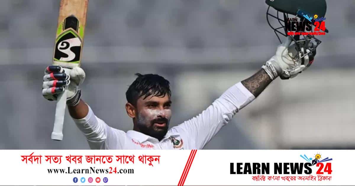 স্বপ্নের এক বছর পার করলেন লিটন স্বপ্নের এক বছর পার করলেন লিটন