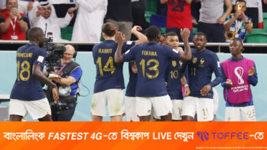 পোল্যান্ডকে লন্ডভন্ড করে কোয়ার্টার ফাইনালে ফ্রান্স