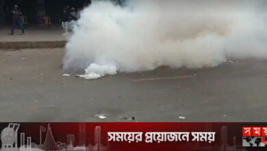 নয়াপল্টনে পুলিশ-বিএনপি সংঘর্ষে নিহত ১: ঢামেক পরিচালক