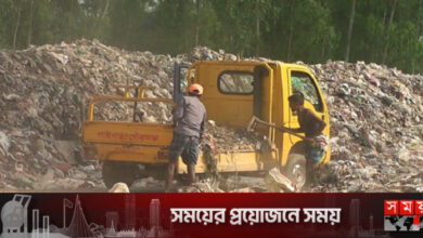 গাইবান্ধার আবাসিক এলাকায় ‘আবর্জনার ডাম্পিং স্টেশন’