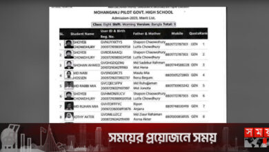 শিক্ষার্থী ভর্তির লটারিতে এক নাম একাধিকবার