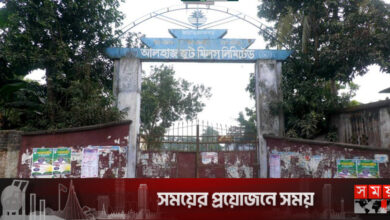 জামালপুরে ৫ জুট মিল বন্ধে নষ্ট হচ্ছে যন্ত্রপাতি