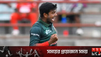 ধাওয়ানকে ফিরিয়ে ওপেনিং জুটি ভাঙলেন মিরাজ