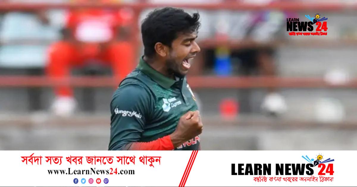 ধাওয়ানকে ফিরিয়ে ওপেনিং জুটি ভাঙলেন মিরাজ