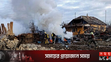 ৫৪টি ক্ষেপণাস্ত্র ভূপাতিত করার দাবি ইউক্রেনের