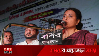 এরশাদের নাম মুছে দেয়া যাবে না: বিদিশা